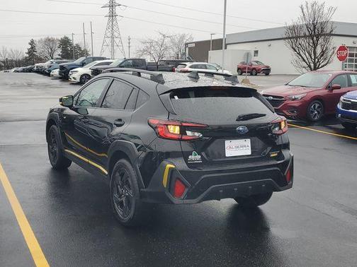 Crystal Black Silica 2025 Subaru Crosstrek Sport