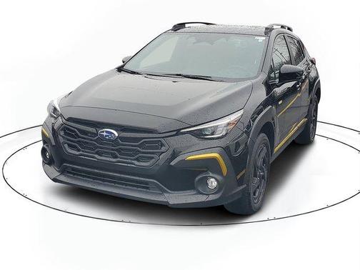 Crystal Black Silica 2025 Subaru Crosstrek Sport