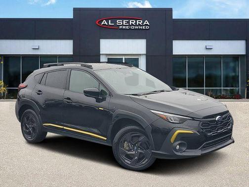 Crystal Black Silica 2025 Subaru Crosstrek Sport