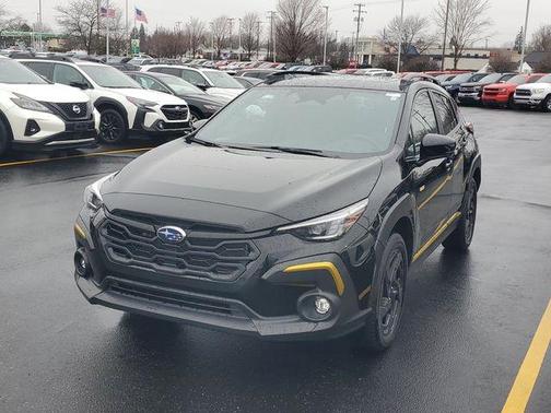 Crystal Black Silica 2025 Subaru Crosstrek Sport