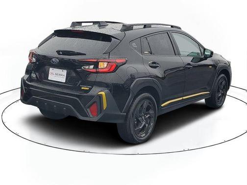 Crystal Black Silica 2025 Subaru Crosstrek Sport