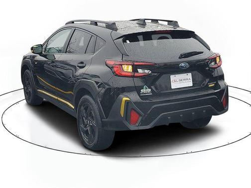 Crystal Black Silica 2025 Subaru Crosstrek Sport