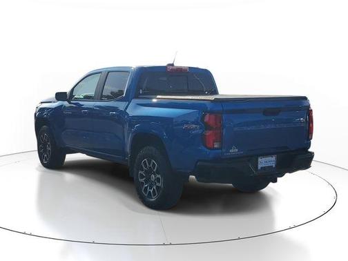 Glacier Blue Metallic 2023 Chevrolet Colorado Z71