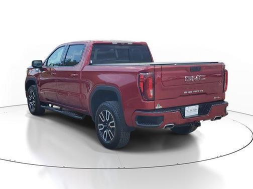 Cayenne Red Tintcoat 2021 GMC Sierra 1500 AT4