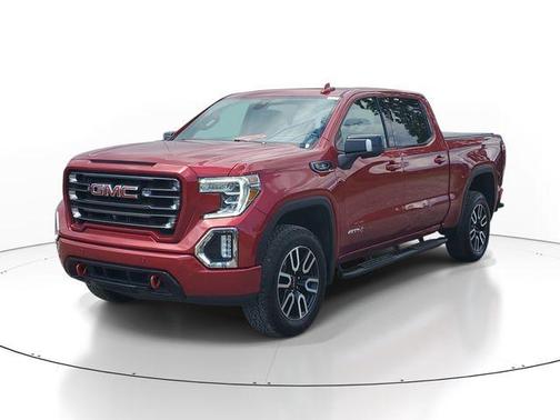 Cayenne Red Tintcoat 2021 GMC Sierra 1500 AT4
