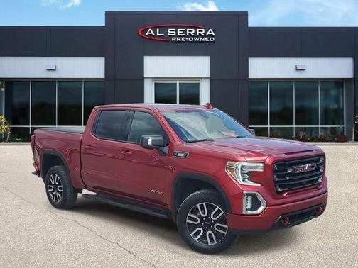 Cayenne Red Tintcoat 2021 GMC Sierra 1500 AT4
