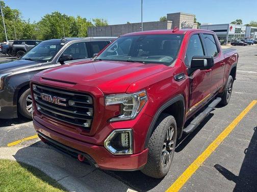 Cayenne Red Tintcoat 2021 GMC Sierra 1500 AT4