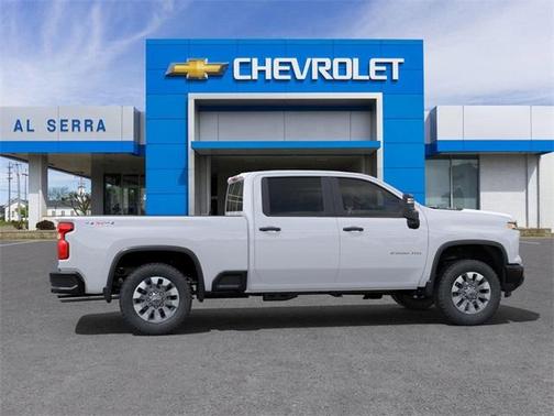 2025 Chevrolet Silverado 2500 Custom