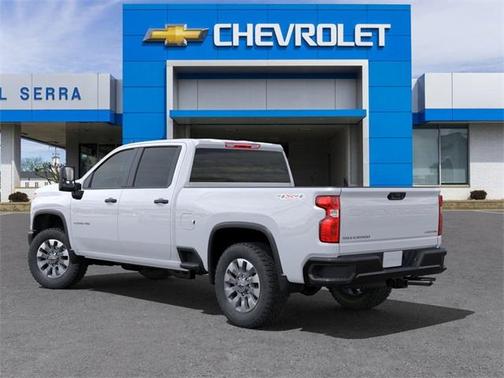 2025 Chevrolet Silverado 2500 Custom