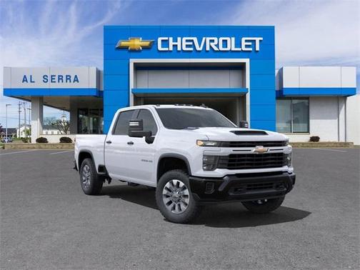 2025 Chevrolet Silverado 2500 Custom
