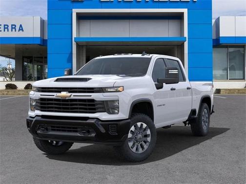 2025 Chevrolet Silverado 2500 Custom