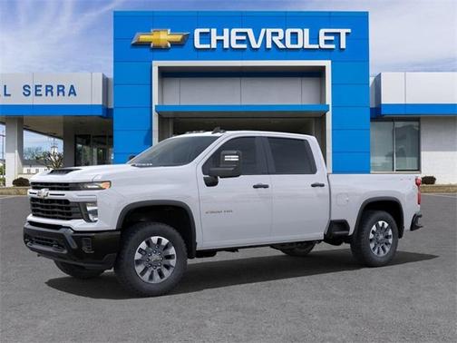 2025 Chevrolet Silverado 2500 Custom