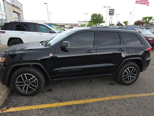2020 Jeep Grand Cherokee Trailhawk
