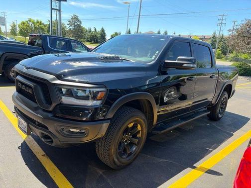 Diamond Black 2020 RAM 1500 Rebel