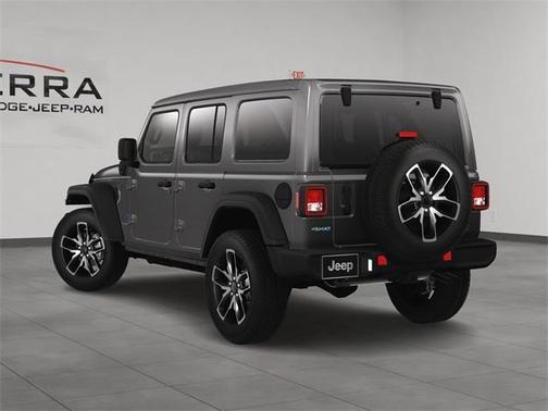 2025 Jeep Wrangler 4xe Sport