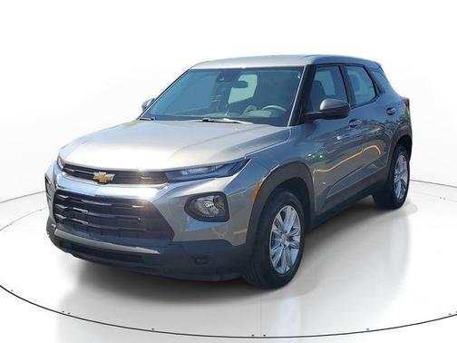 Sterling Gray Metallic 2023 Chevrolet Trailblazer LS