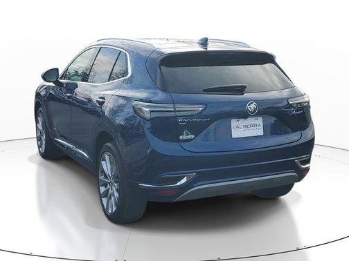 Sapphire Metallic 2023 Buick Envision Avenir