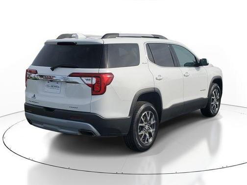 Summit White 2022 GMC Acadia SLE