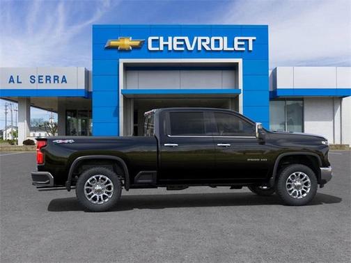 2025 Chevrolet Silverado 2500 LTZ