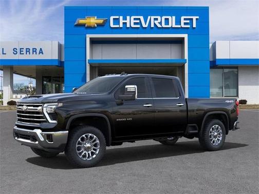 2025 Chevrolet Silverado 2500 LTZ