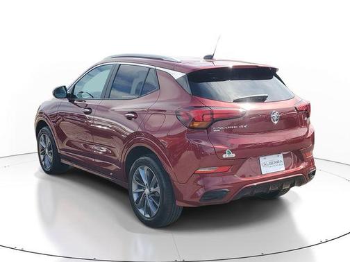 Cinnabar Metallic 2023 Buick Encore GX Select