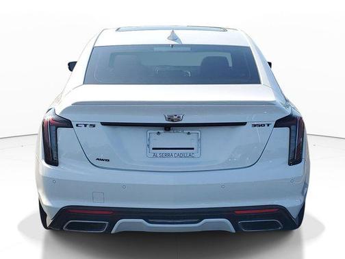 Summit White 2024 Cadillac CT5 Sport AWD