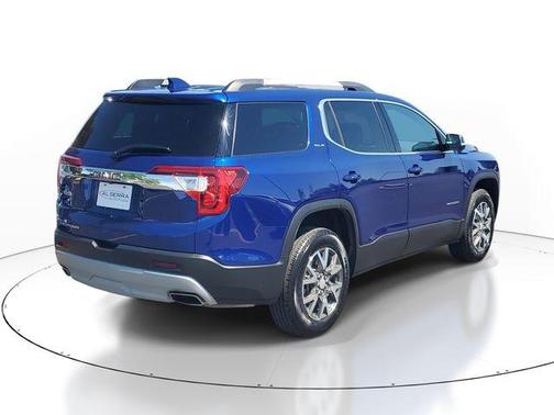 Ultra Blue Metallic 2023 GMC Acadia SLE