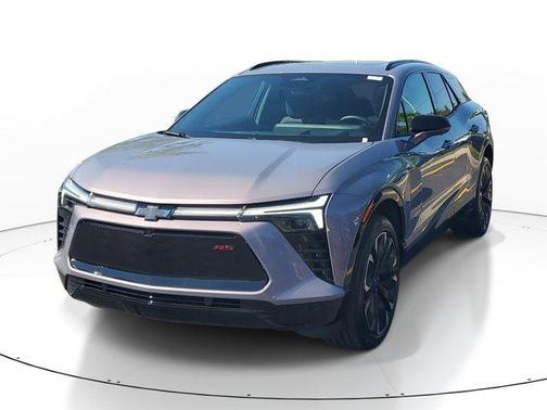 Galaxy Gray Metallic 2025 Chevrolet Blazer EV RS