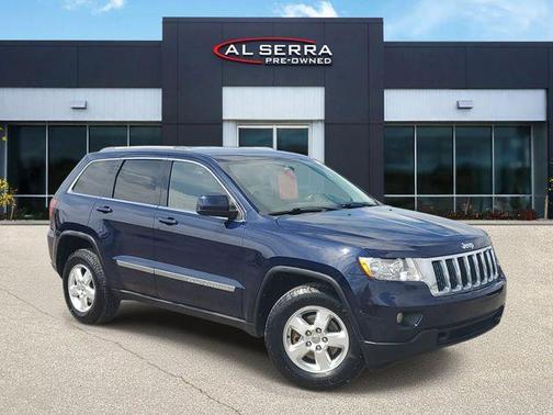 True Blue Pearlcoat 2012 Jeep Grand Cherokee Laredo