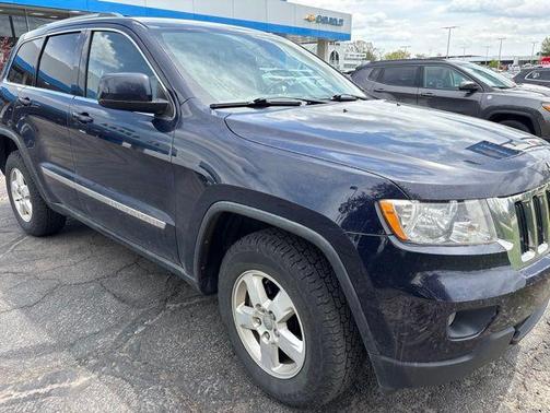 True Blue Pearlcoat 2012 Jeep Grand Cherokee Laredo