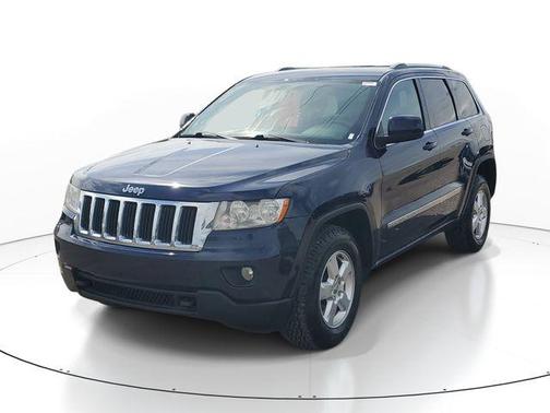 True Blue Pearlcoat 2012 Jeep Grand Cherokee Laredo