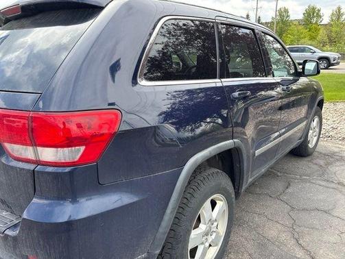 True Blue Pearlcoat 2012 Jeep Grand Cherokee Laredo