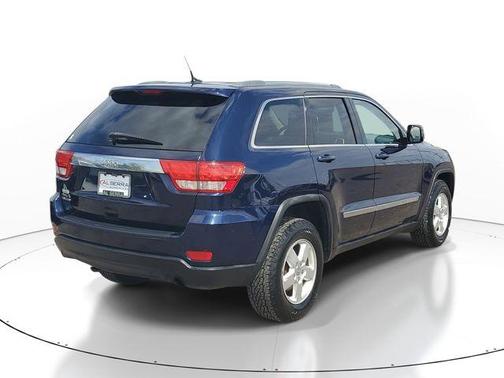 True Blue Pearlcoat 2012 Jeep Grand Cherokee Laredo