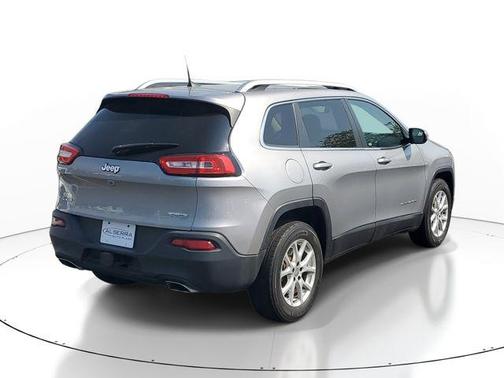 Billet Silver Metallic Clearcoat 2016 Jeep Cherokee Latitude