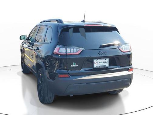 Diamond Black 2023 Jeep Cherokee Altitude Lux