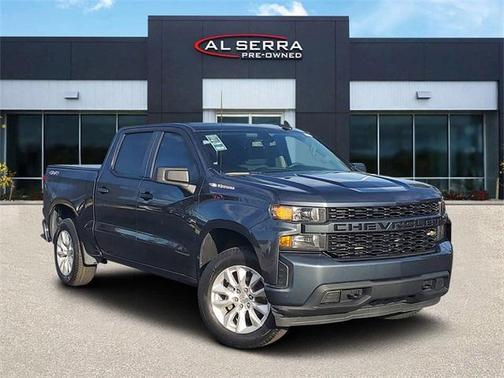 2021 Chevrolet Silverado 1500 Custom