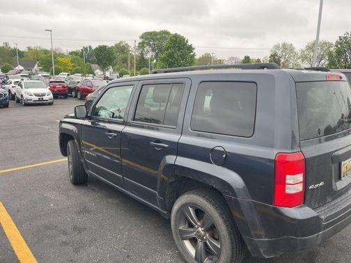 Maximum Steel Metallic 2015 Jeep Patriot High Altitude
