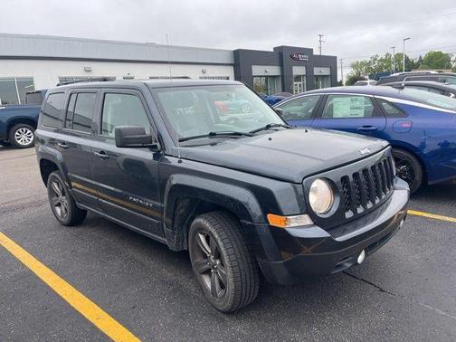 Maximum Steel Metallic 2015 Jeep Patriot High Altitude