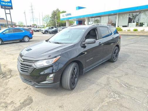 Mosaic Black Metallic 2021 Chevrolet Equinox 1LT