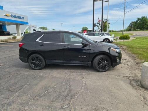 Mosaic Black Metallic 2021 Chevrolet Equinox 1LT