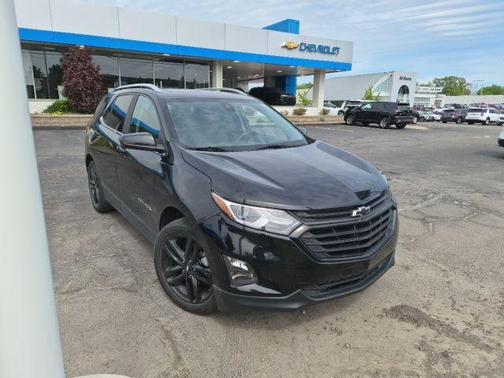 Mosaic Black Metallic 2021 Chevrolet Equinox 1LT