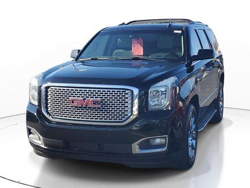 Onyx Black 2016 GMC Yukon Denali