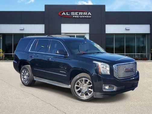 Onyx Black 2016 GMC Yukon Denali