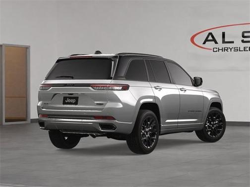 2025 Jeep Grand Cherokee Summit