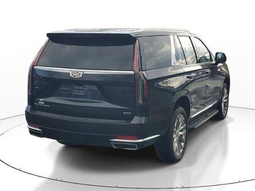 Galactic Gray Metallic 2023 Cadillac Escalade Premium Luxury