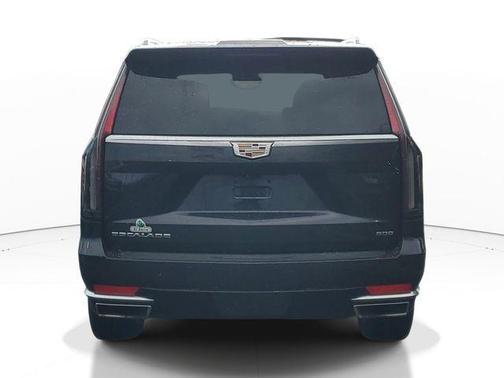 Galactic Gray Metallic 2023 Cadillac Escalade Premium Luxury