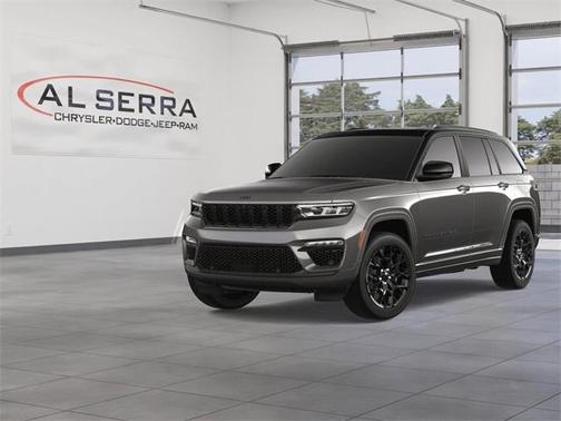 2025 Jeep Grand Cherokee Summit