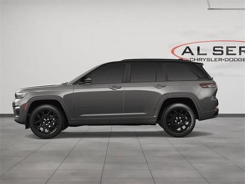 2025 Jeep Grand Cherokee Summit