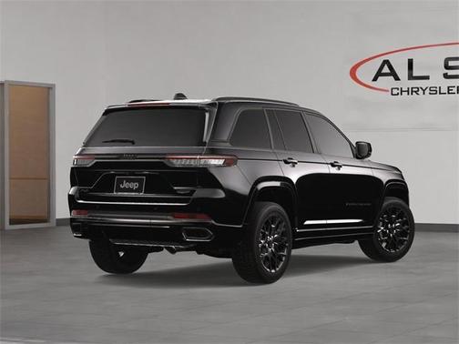 2025 Jeep Grand Cherokee Summit