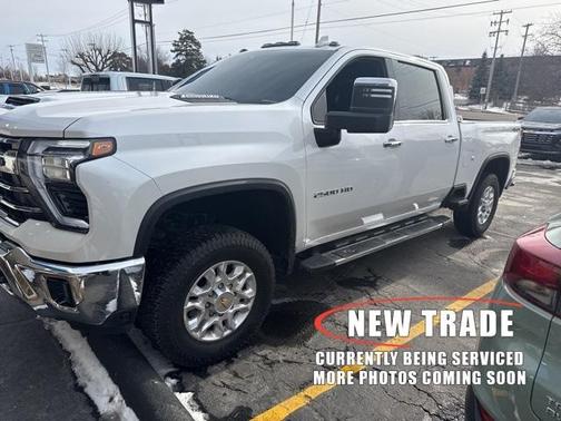 2024 Chevrolet Silverado 2500 LTZ